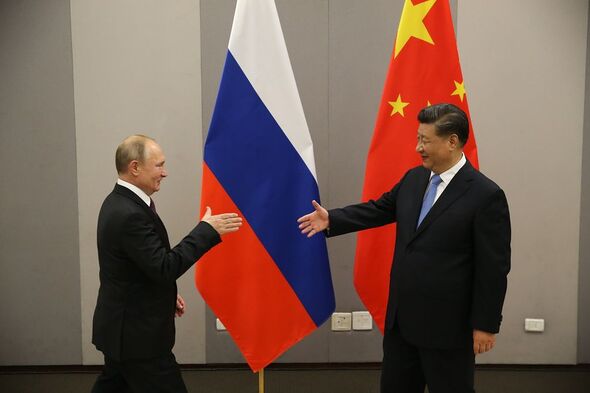 Poutine et Xi 
