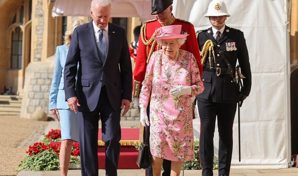Joe Biden a rencontré la Reine pour la dernière fois en juin dernier.