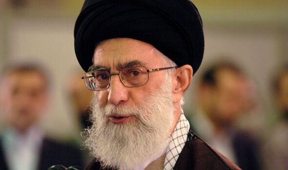 Le guide suprême Ayatollah Ali Khamenei 