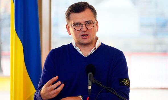 Ministre des affaires étrangères de l'Ukraine Dmytro Kuleba
