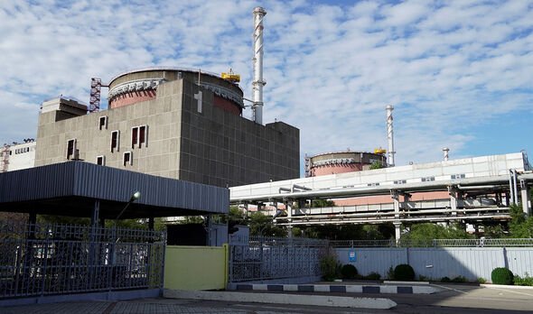centrale nucléaire de zaporizhzhia ukraine