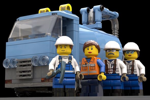 Les ingénieurs des eaux usées LEGO