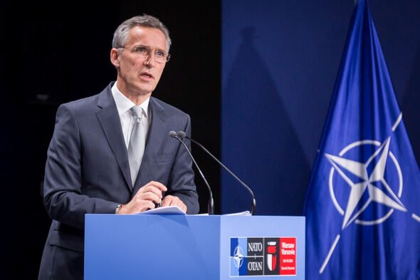 Le secrétaire général de l'OTAN, Jens Stoltenberg, a lancé l'avertissement à la Chine et fait référence au renforcement militaire de la Russie dans la région.