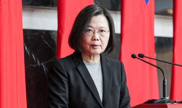 La présidente de Taïwan, Tsai Ing-Wen