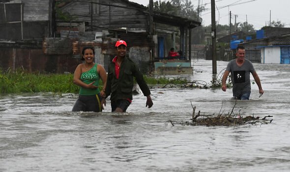 Inondations à Cuba