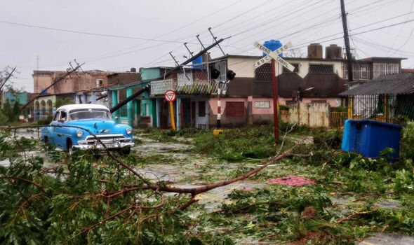 Cuba dévasté par l'ouragan Ian 