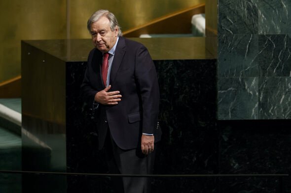Vladimir Poutine annexe l'Ukraine : António Guterres