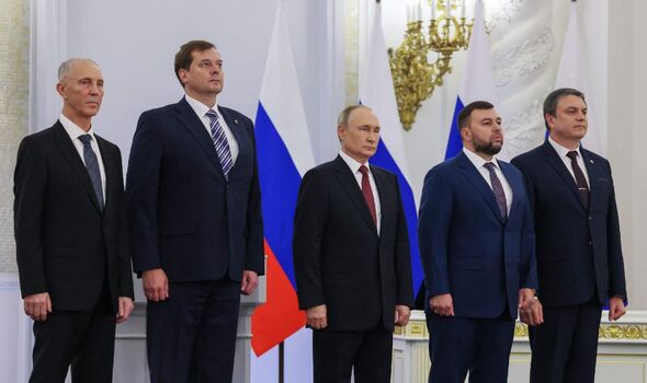 Les chefs de Kherson nommés par Moscou