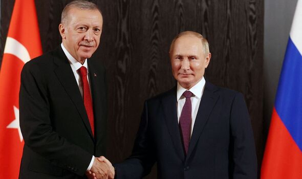 Erdogan et Poutine.
