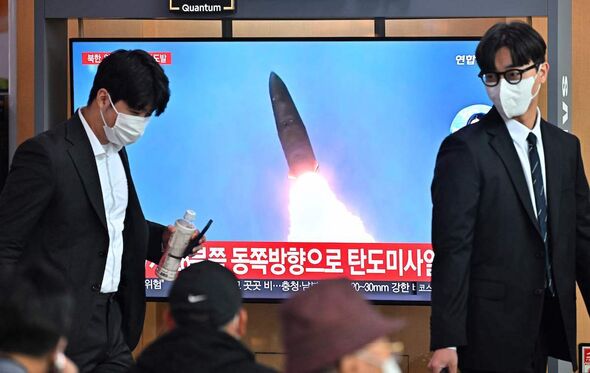 Missile de la Corée du Nord : Japon