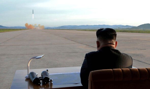Le leader nord-coréen Kim Jong-Un 