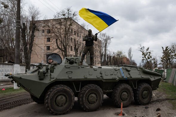 Les forces ukrainiennes ont récemment réussi à repousser les troupes russes.