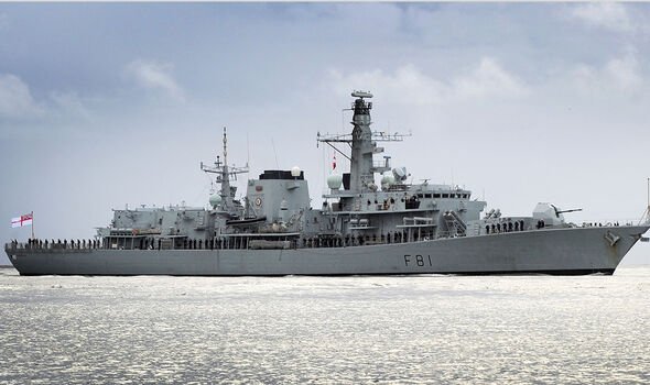 Frégate de la Royal Navy