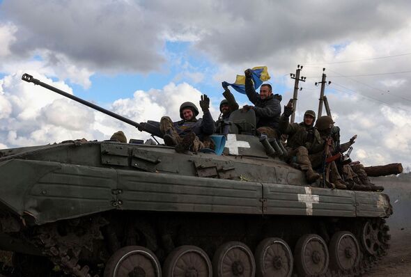 Ukraine occupée par la Russie : Les troupes ukrainiennes