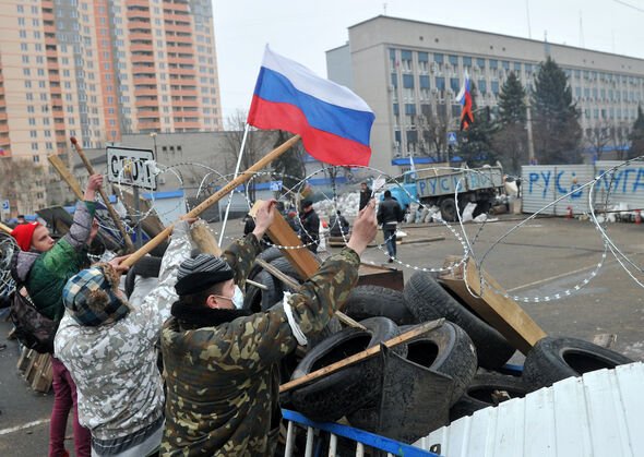 L'Ukraine occupée par les Russes : Luhansk