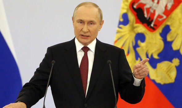 vladimir putin président de la russie dernier discours