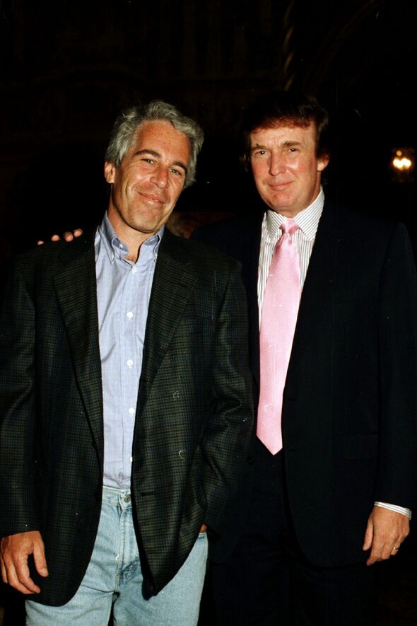 Donald Trump et Jeffery Epstein.