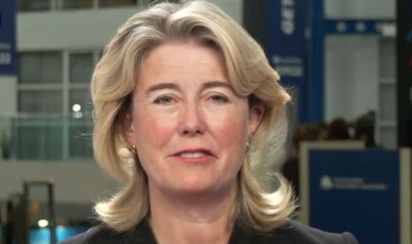 Anna Firth, députée conservatrice 