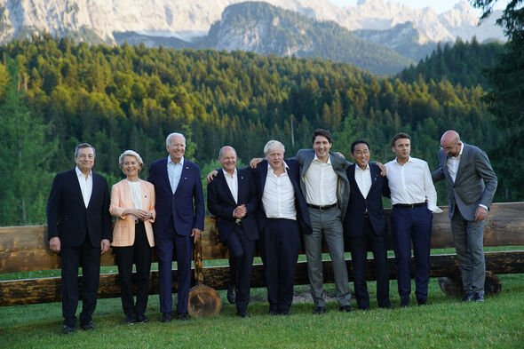 Communauté politique européenne : Les leaders mondiaux