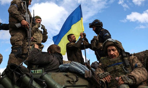 Lyman libération Ukraine soldats