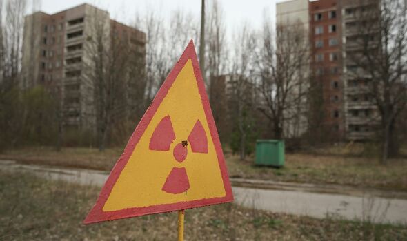 Centrale nucléaire de Tchernobyl.