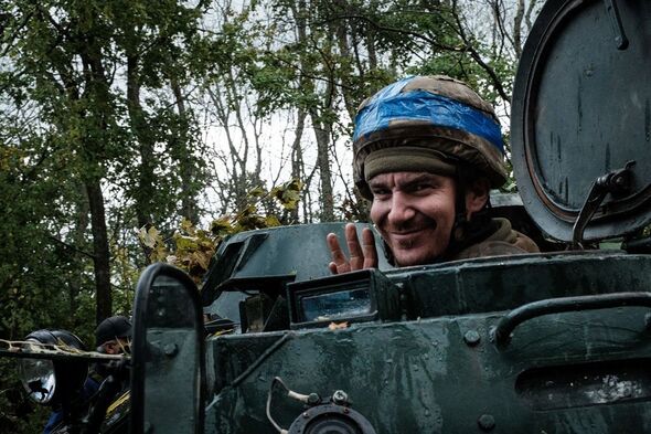 Soldat ukrainien 