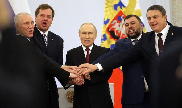 Nouvelles de Russie : Poutine célèbre l'annexion de quatre régions ukrainiennes.