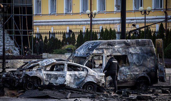 Nouvelles de Russie : Kiev après un tir de missile