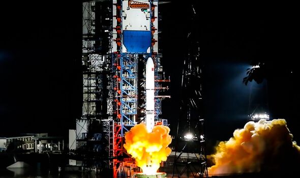 La Chine lance un satellite