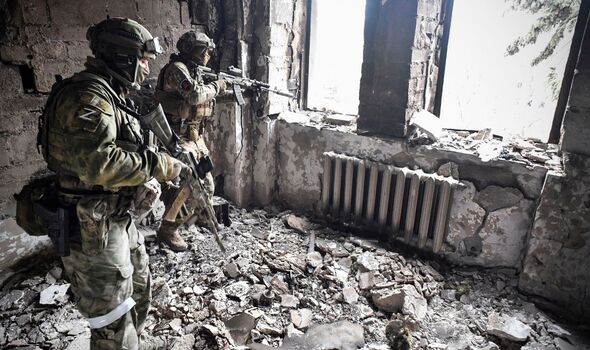 russie troupes ukraine guerre