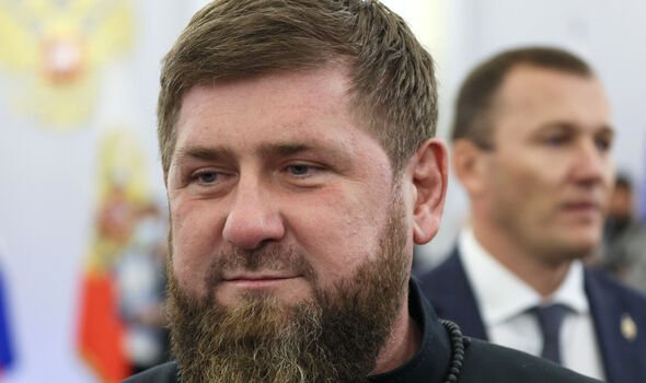 Ramzan Kadyrov, le leader tchétchène.