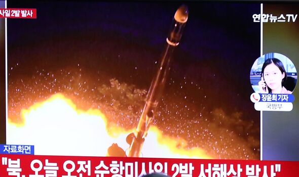 Missile de la Corée du Nord