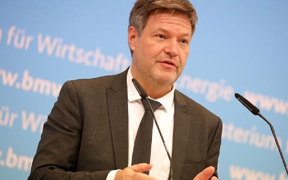 ministre allemand des finances robert habeck