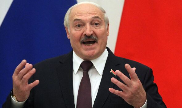 le leader biélorusse lukashenko est le plus grand allié de putin