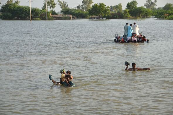 Inondations au Pakistan