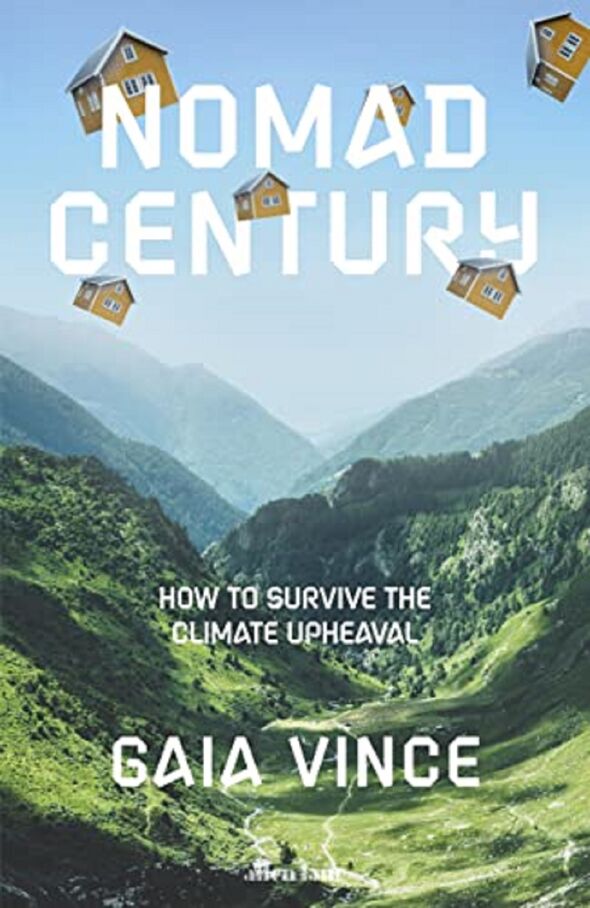 La couverture du livre de Gaia Vince, Nomad Century