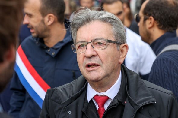 Le leader de La France Insoumise, Jean-Luc Mélenchon, a participé aux manifestations.