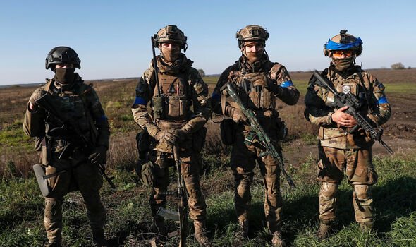Les forces ukrainiennes avancent dans l'est et le sud