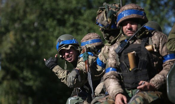 Troupes ukrainiennes