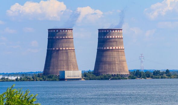Centrale électrique de Zaporizhzhia