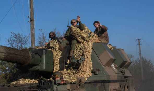 Les forces ukrainiennes à Kharkiv