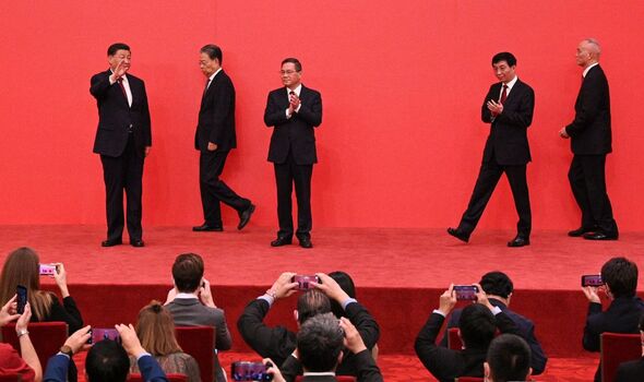 L'annonce du troisième mandat historique de M. Xi intervient après une réunion politique d'une semaine.