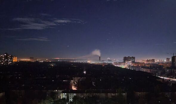 Panne d'électricité en Ukraine