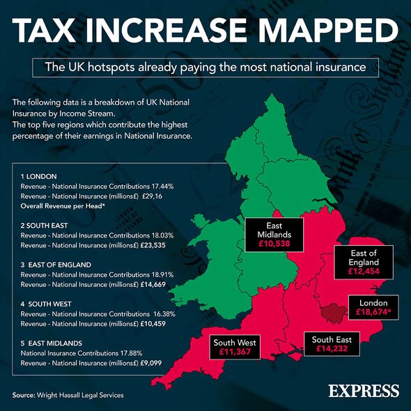 Augmentation de la taxe cartographiée