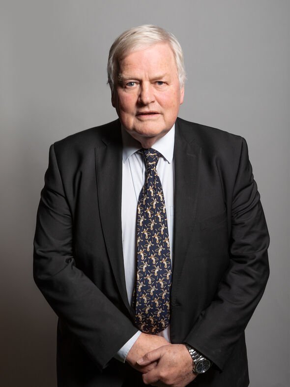 Bob Stewart, député conservateur de Beckenham.