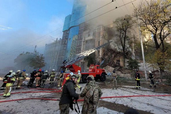 Pompiers de Kiev