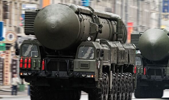 Un missile nucléaire.