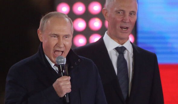 Russie Vladimir Poutine