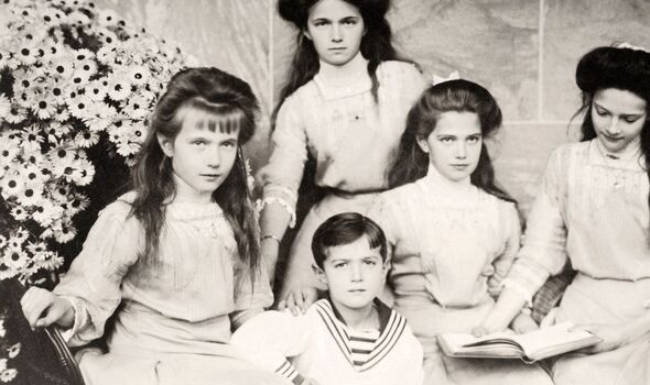 Les cinq enfants du Tsar
