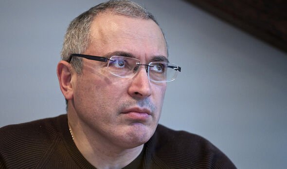 Le dissident russe en exil Mikhail Khodorkovsky.